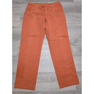 Giorgio's Palm Beach Pants Slim 80 Coral Men's Size 52 Made In Italy